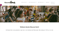 Desktop Screenshot of nk-utrecht.nl